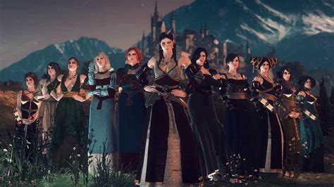 lodge of sorceresses witcher.